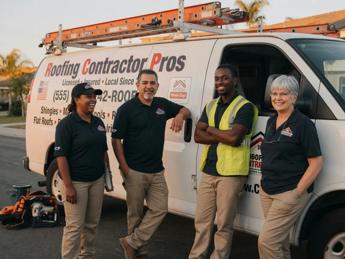 Local Roofing Contractors company in Bakerstown, PA
